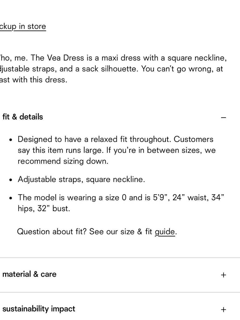 Reformation Vea Dress in Black Size 8 - Picture 5 of 9